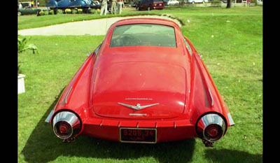 Chrysler Group - Desoto Ghia Adventurer II Coupé 1954 – Chassis # 14093762 rear 2